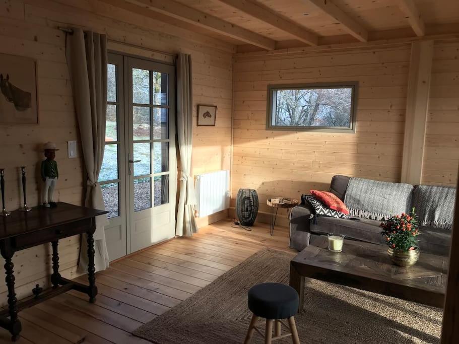 Maison De Bois En Pleine Nature A 20 Min De Beaune Montceau-et-Echarnant المظهر الخارجي الصورة