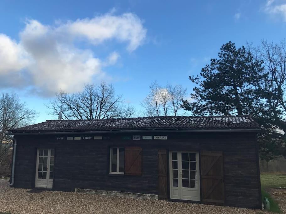 Maison De Bois En Pleine Nature A 20 Min De Beaune Montceau-et-Echarnant المظهر الخارجي الصورة
