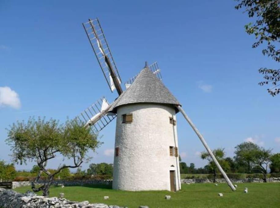 Maison De Bois En Pleine Nature A 20 Min De Beaune Montceau-et-Echarnant المظهر الخارجي الصورة