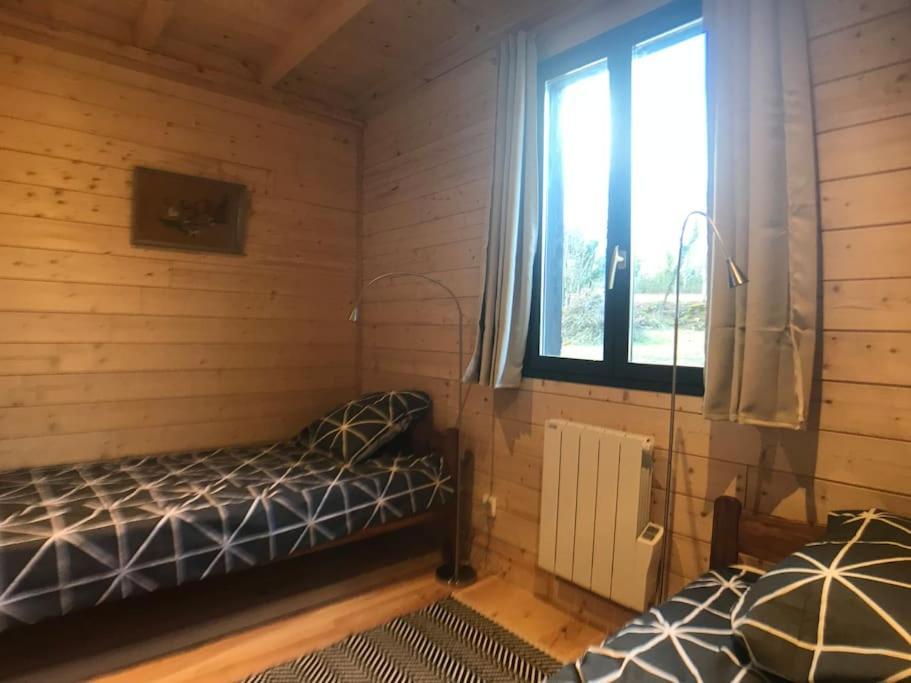 Maison De Bois En Pleine Nature A 20 Min De Beaune Montceau-et-Echarnant المظهر الخارجي الصورة