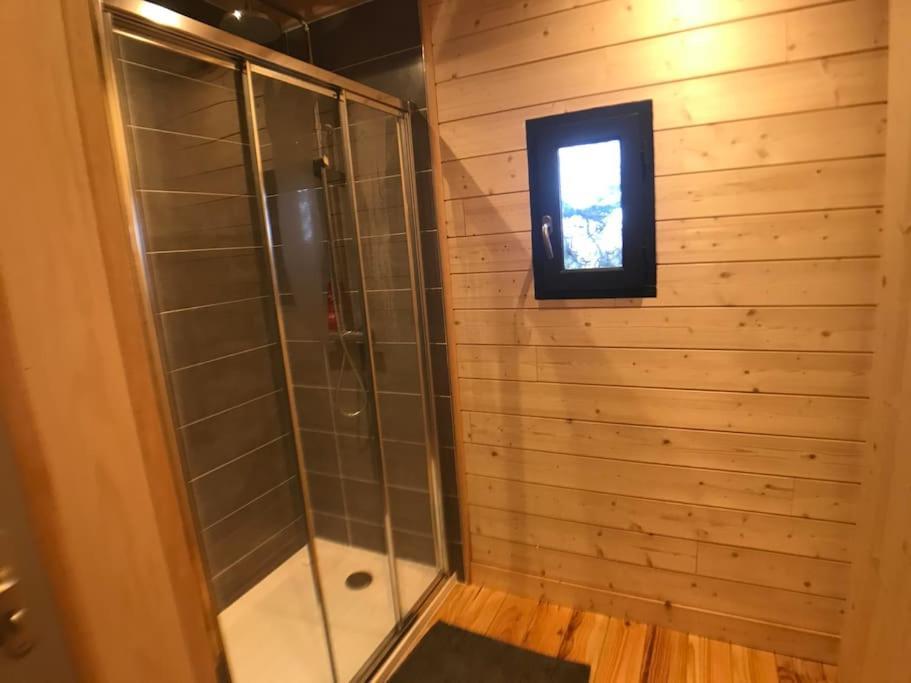 Maison De Bois En Pleine Nature A 20 Min De Beaune Montceau-et-Echarnant المظهر الخارجي الصورة