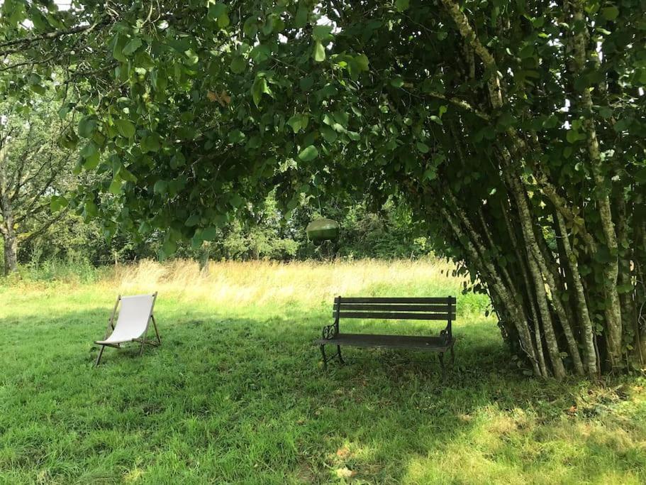 Maison De Bois En Pleine Nature A 20 Min De Beaune Montceau-et-Echarnant المظهر الخارجي الصورة